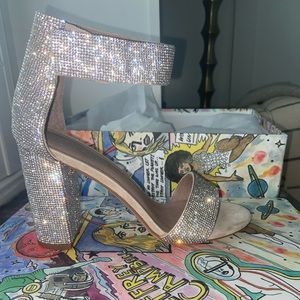 Jeffery Campbell Laura Heller sandals